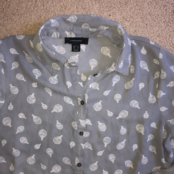 Printed button up - Picture 2 of 3